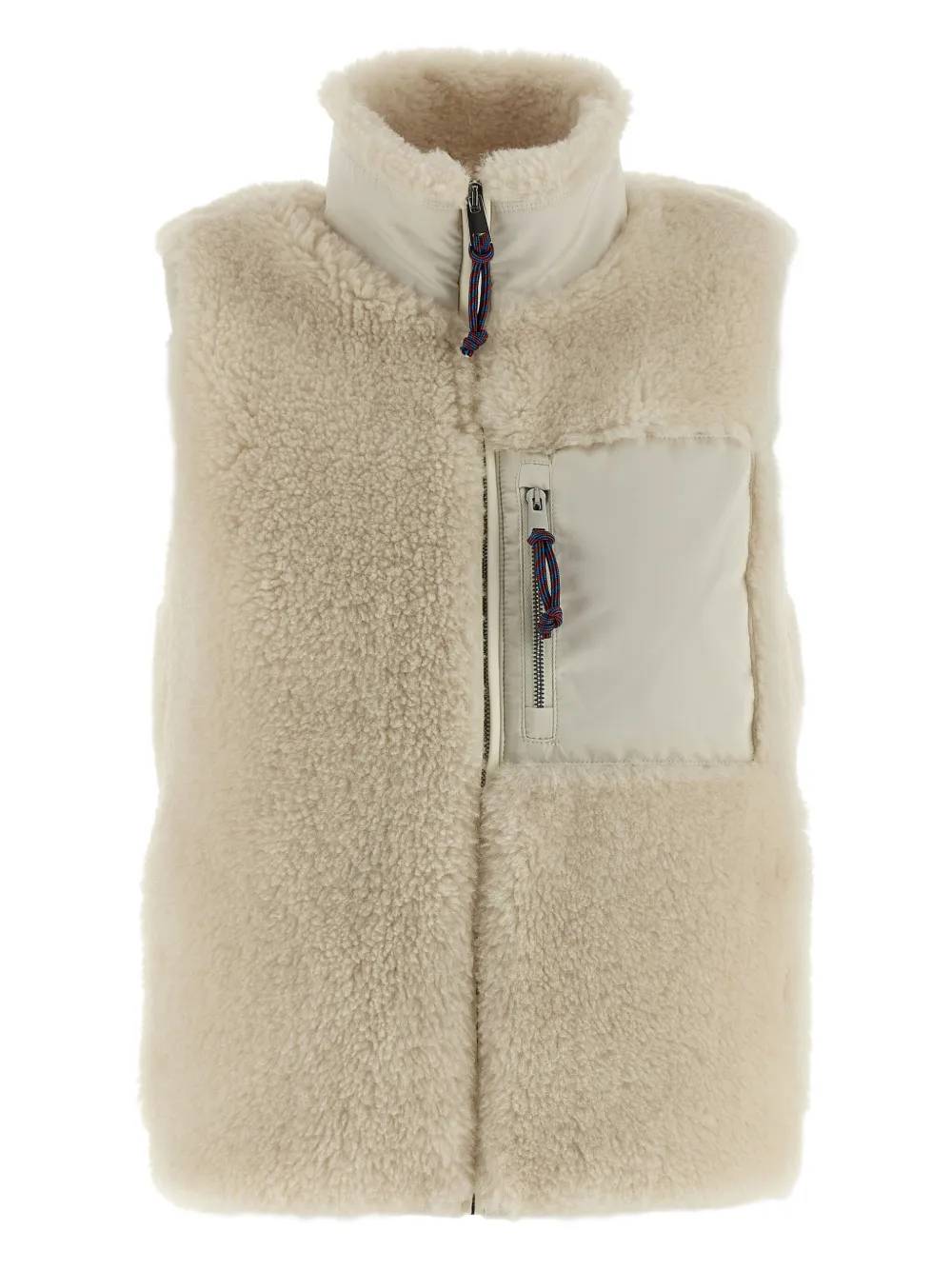 Жилет с воротником-стойкой Tory Burch, белый
Жилет с воротником-стойкой Tory Burch, белый