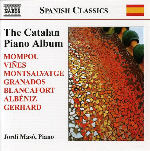 CD диск Maso, Jordi: Catalan Piano Album
CD диск Maso, Jordi: Catalan Piano Album