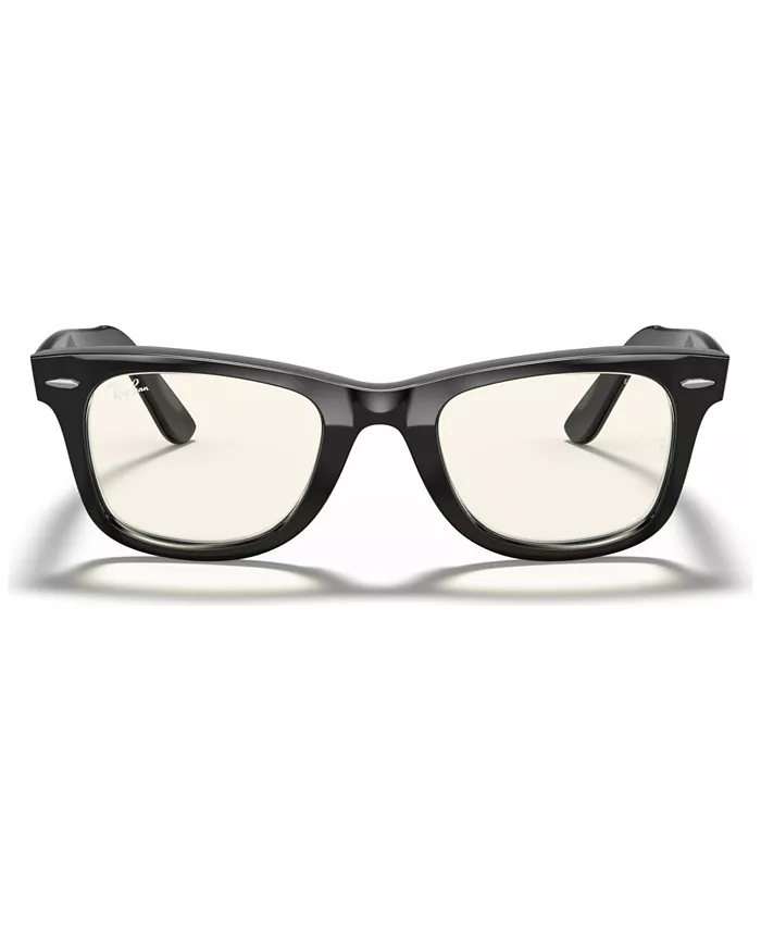 Унисекс очки Evolve Photochromatic, RB2140 Ray-Ban, черный
Унисекс очки Evolve Photochromatic, RB2140 Ray-Ban, черный