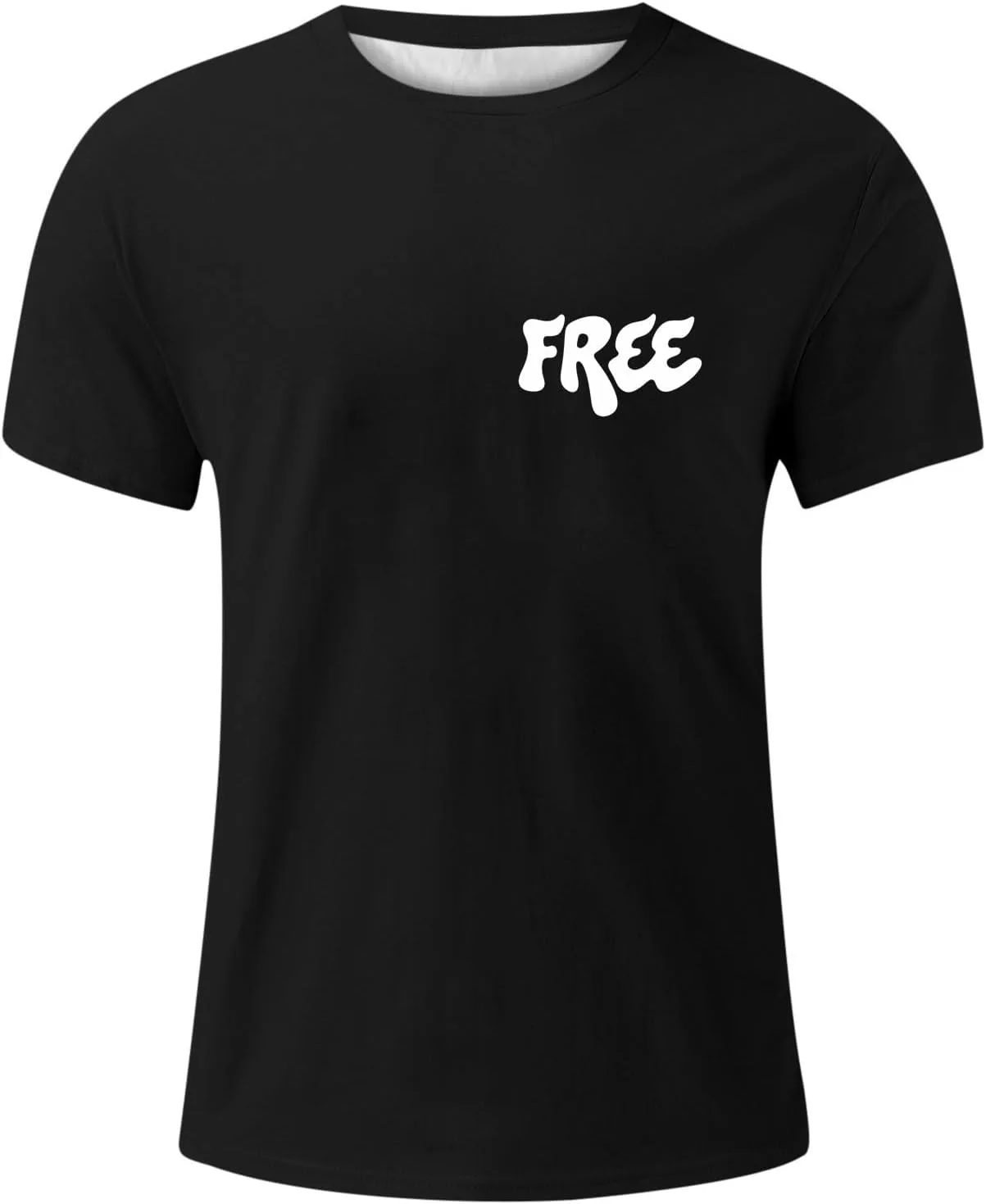 Мужская футболка Casual с принтом, свободный крой
Мужская футболка Casual с принтом, свободный крой