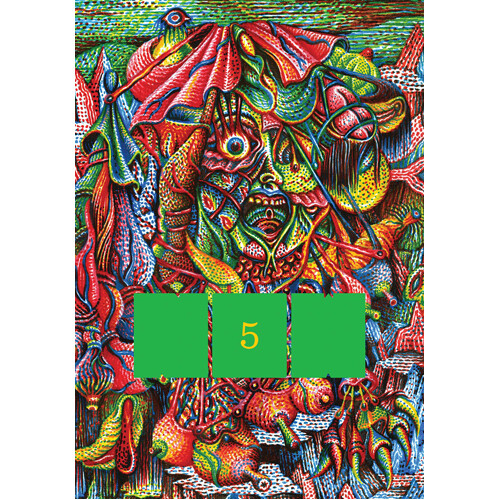 Книга Now 5: The New Comics Anthology (Paperback)
Книга Now 5: The New Comics Anthology (Paperback)