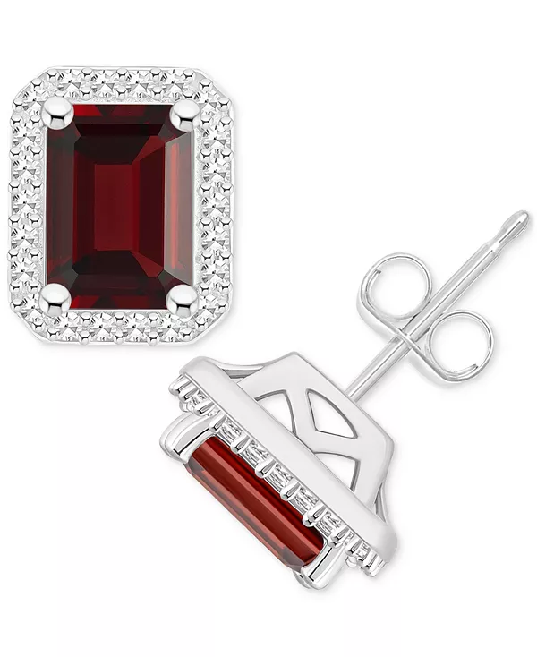 Серьги-Гвоздики с ореолом из серебра 925 пробы с аметистом (2 карата) и бриллиантом (1/5 карата) (также с цитрином, гранатом, перидотом и голубым топазом) Macy'S, garnet, Голубой, Серьги-Гвоздики с ореолом из серебра 925 пробы с аметистом (2 карата) и бри
Серьги-Гвоздики с ореолом из серебра 925 пробы с аметистом (2 карата) и бриллиантом (1/5 карата) (также с цитрином, гранатом, перидотом и голубым топазом) Macy'S, garnet, Голубой, Серьги-Гвоздики с ореолом из серебра 925 пробы с аметистом (2 карата) и бри