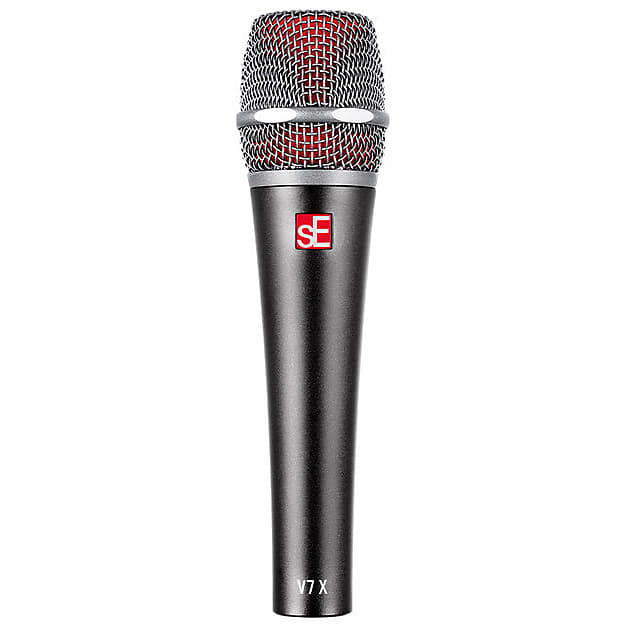 Динамический микрофон sE Electronics V7 X Supercardioid Dynamic Microphone
Динамический микрофон sE Electronics V7 X Supercardioid Dynamic Microphone