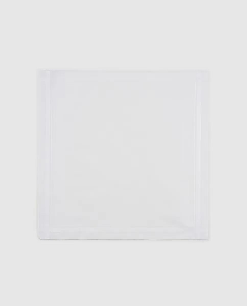 Белый хлопковый нагрудный платок Guasch, белый
Белый хлопковый нагрудный платок Guasch, белый