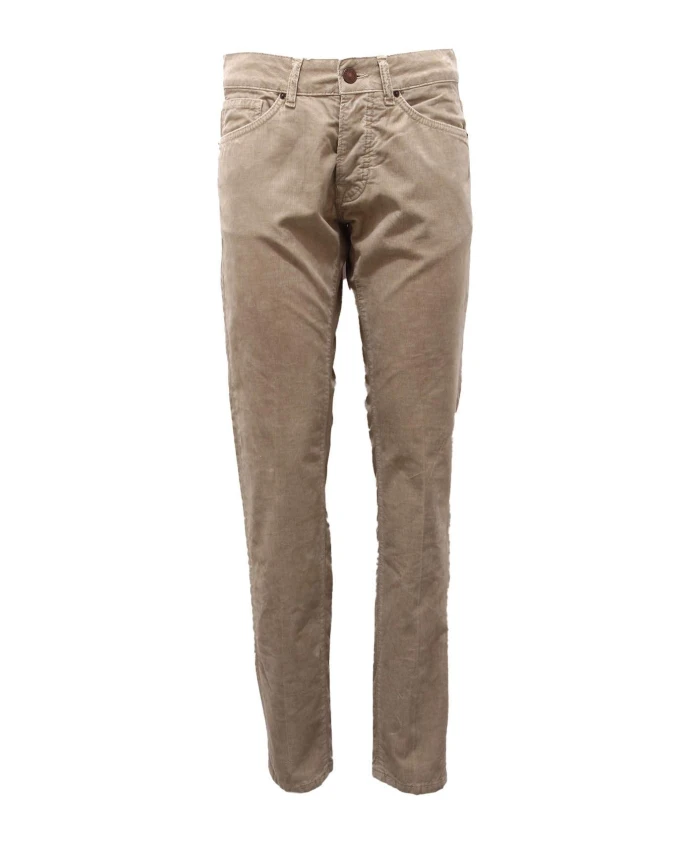 Бархатные брюки Michael Coal, бежевый
Бархатные брюки Michael Coal, бежевый