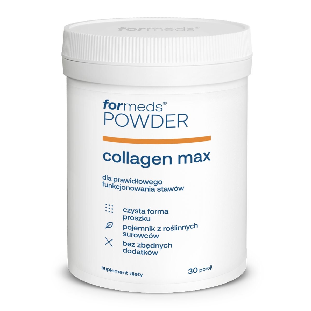 ForMeds Powder Collagen MAX, коллаген, витамины C, D и K и гиалуроновая кислота, 30 порций Inna Marka
ForMeds Powder Collagen MAX, коллаген, витамины C, D и K и гиалуроновая кислота, 30 порций Inna Marka