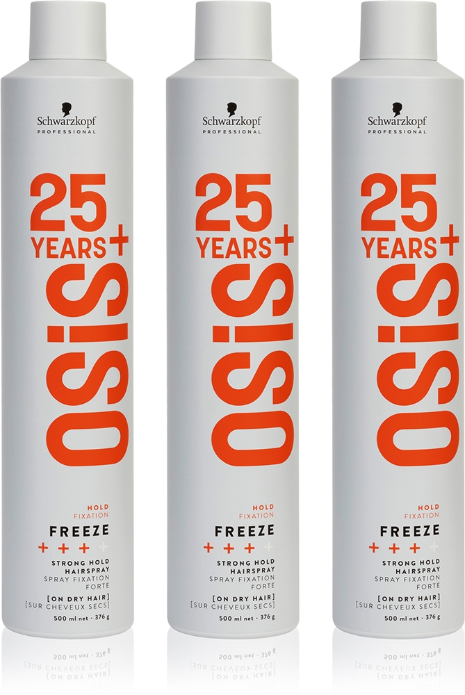 Osis+ freez экономичная упаковка для волос Schwarzkopf Professional, 3× 500 мл
Osis+ freez экономичная упаковка для волос Schwarzkopf Professional, 3× 500 мл
