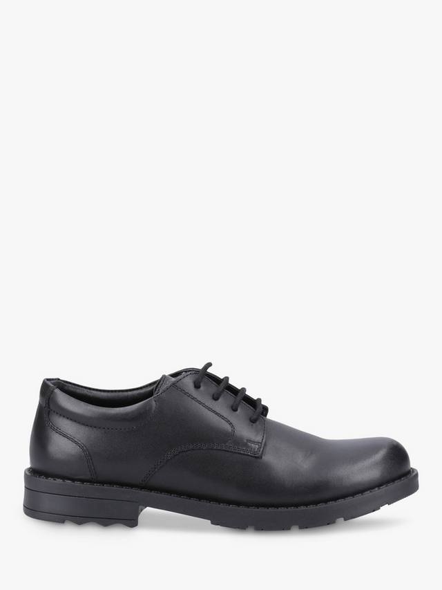 Детские кожаные ботинки Bruno Junior на шнуровке Hush Puppies, Black
Детские кожаные ботинки Bruno Junior на шнуровке Hush Puppies, Black