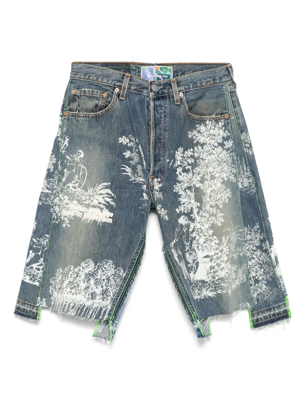 Джинсовые шорты Teresa Better with Age, синий 
Джинсовые шорты Teresa Better with Age, синий