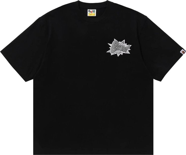 Футболка BAPE Graffiti Relaxed Fit 'Black', черный
Футболка BAPE Graffiti Relaxed Fit 'Black', черный