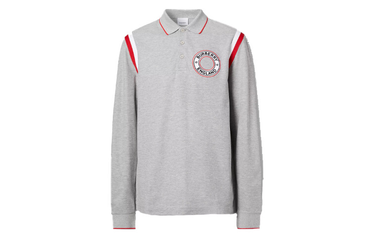 Рубашка поло мужская серая Burberry, серый
Рубашка поло мужская серая Burberry, серый