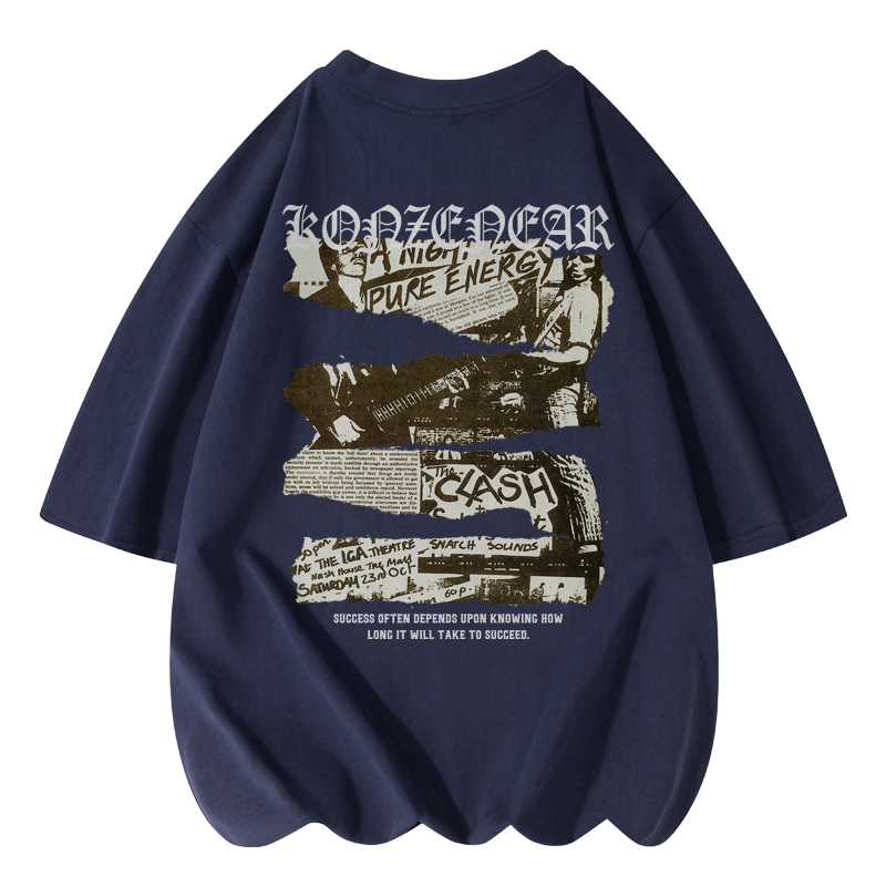 Футболка унисекс KONZEN·, темно-синий
Футболка унисекс KONZEN·, темно-синий