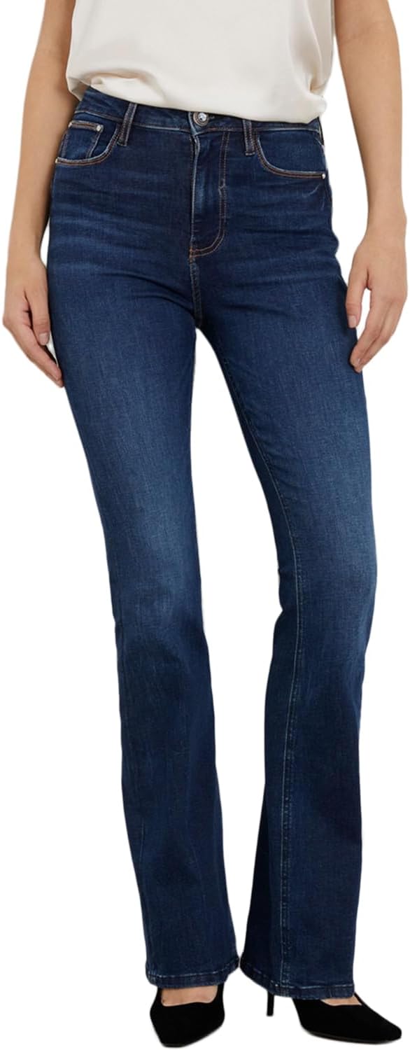 Джинсы Guess Womens Sexy Flare, Carrie Dark
Джинсы Guess Womens Sexy Flare, Carrie Dark