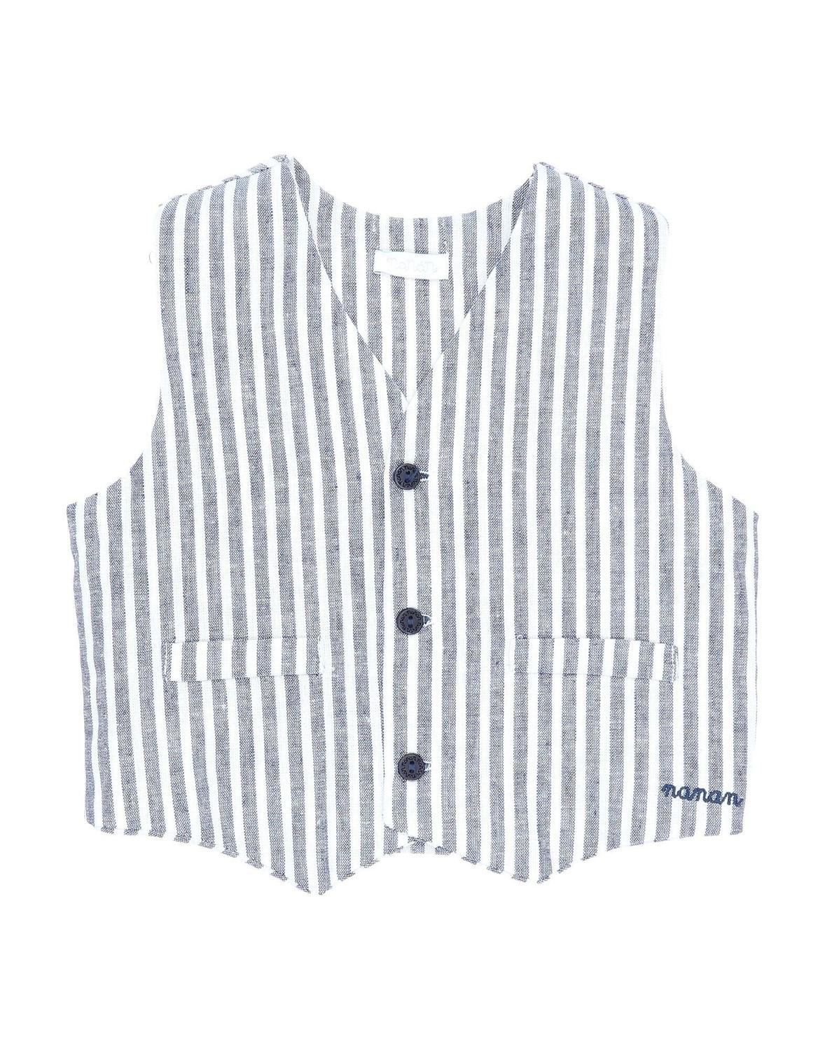 Жилет для ребенка Nanán, полуночно-синий
Жилет для ребенка Nanán, полуночно-синий