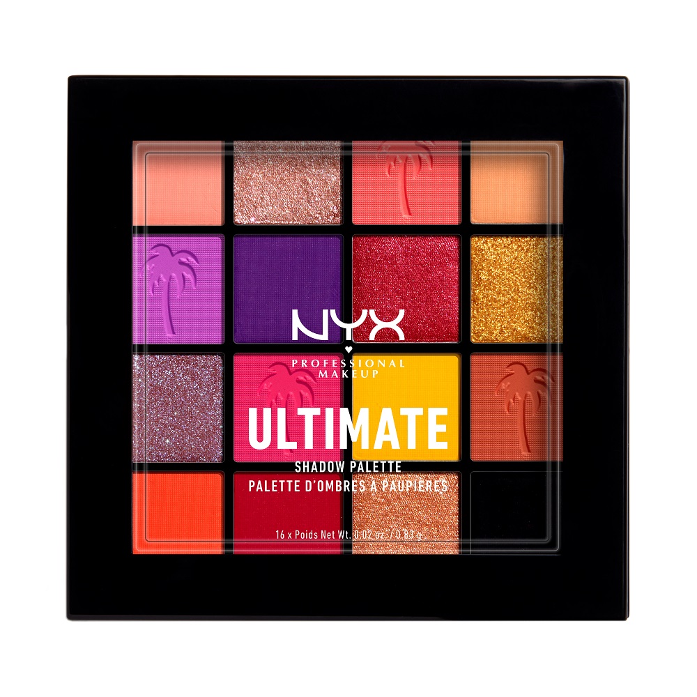 Палитра теней для век ultimate shadow palette festival Nyx Professional Makeup, вес 13 гр.
Палитра теней для век ultimate shadow palette festival Nyx Professional Makeup, вес 13 гр.
