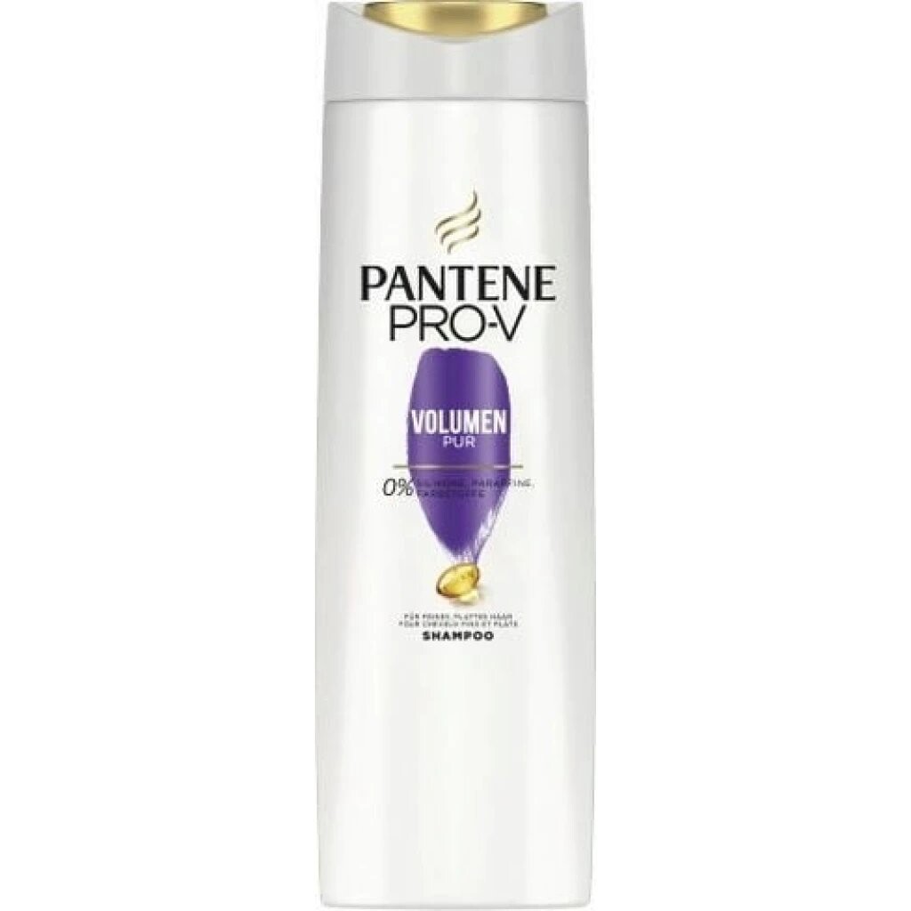 Pantene, Pro-V Volumen Pur, Шампунь, придающий объем волосам, 300 мл Pantene Pro-V
Pantene, Pro-V Volumen Pur, Шампунь, придающий объем волосам, 300 мл Pantene Pro-V
