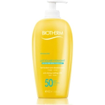 Waterlover Солнцезащитное молочко для защиты и увлажнения Spf50 400 мл, Biotherm
Waterlover Солнцезащитное молочко для защиты и увлажнения Spf50 400 мл, Biotherm