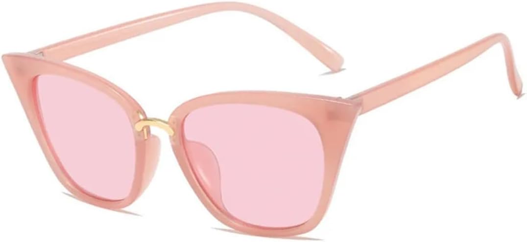 Ретро-солнцезащитные очки «кошачий глаз» для женщин, роскошные мужские солнцезащитные очки для летнего вождения и путешествий, солнцезащитные очки с защитой от УФ-излучения UV400 VVTWSSW, Pink Pink
Ретро-солнцезащитные очки «кошачий глаз» для женщин, роскошные мужские солнцезащитные очки для летнего вождения и путешествий, солнцезащитные очки с защитой от УФ-излучения UV400 VVTWSSW, Pink Pink