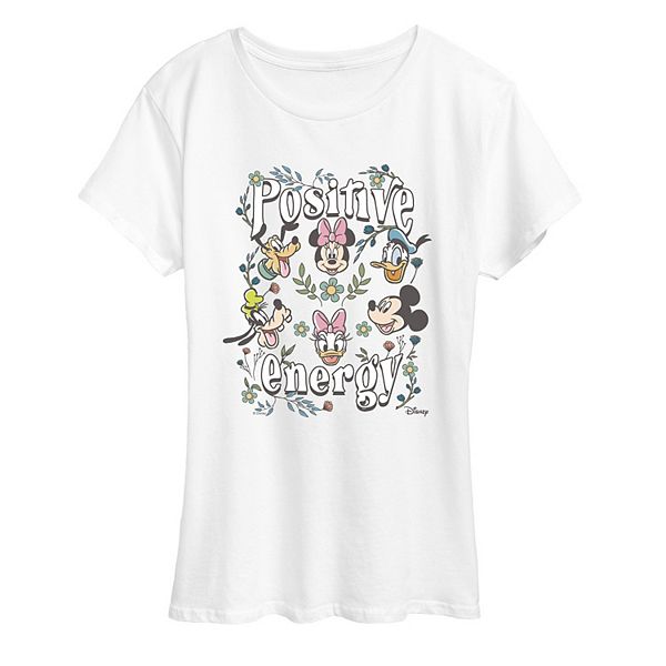 Футболка с принтом Mickey Mouse & Friends Positive Energy Disney, White
Футболка с принтом Mickey Mouse & Friends Positive Energy Disney, White