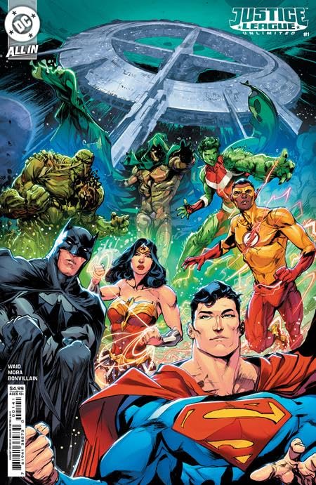 Justice League Unlimited #1 CVR D Porter Card Stock Var (DC)
Justice League Unlimited #1 CVR D Porter Card Stock Var (DC)