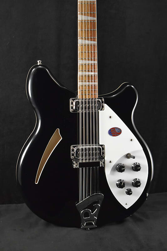 Электрогитара Rickenbacker 360/12 12-String Jetglo
Электрогитара Rickenbacker 360/12 12-String Jetglo