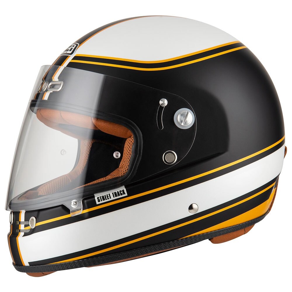 Шлем полнолицевой Nzi Street Track 4, белый
Шлем полнолицевой Nzi Street Track 4, белый