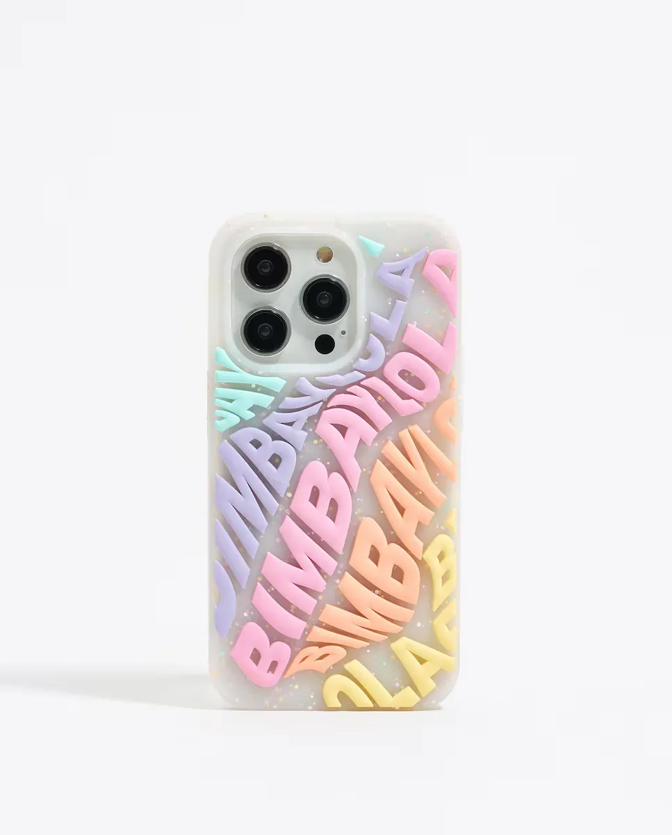 Чехол для iphone 15 pro силиконовый с разноцветным логотипом Bimba y Lola, мультиколор
Чехол для iphone 15 pro силиконовый с разноцветным логотипом Bimba y Lola, мультиколор