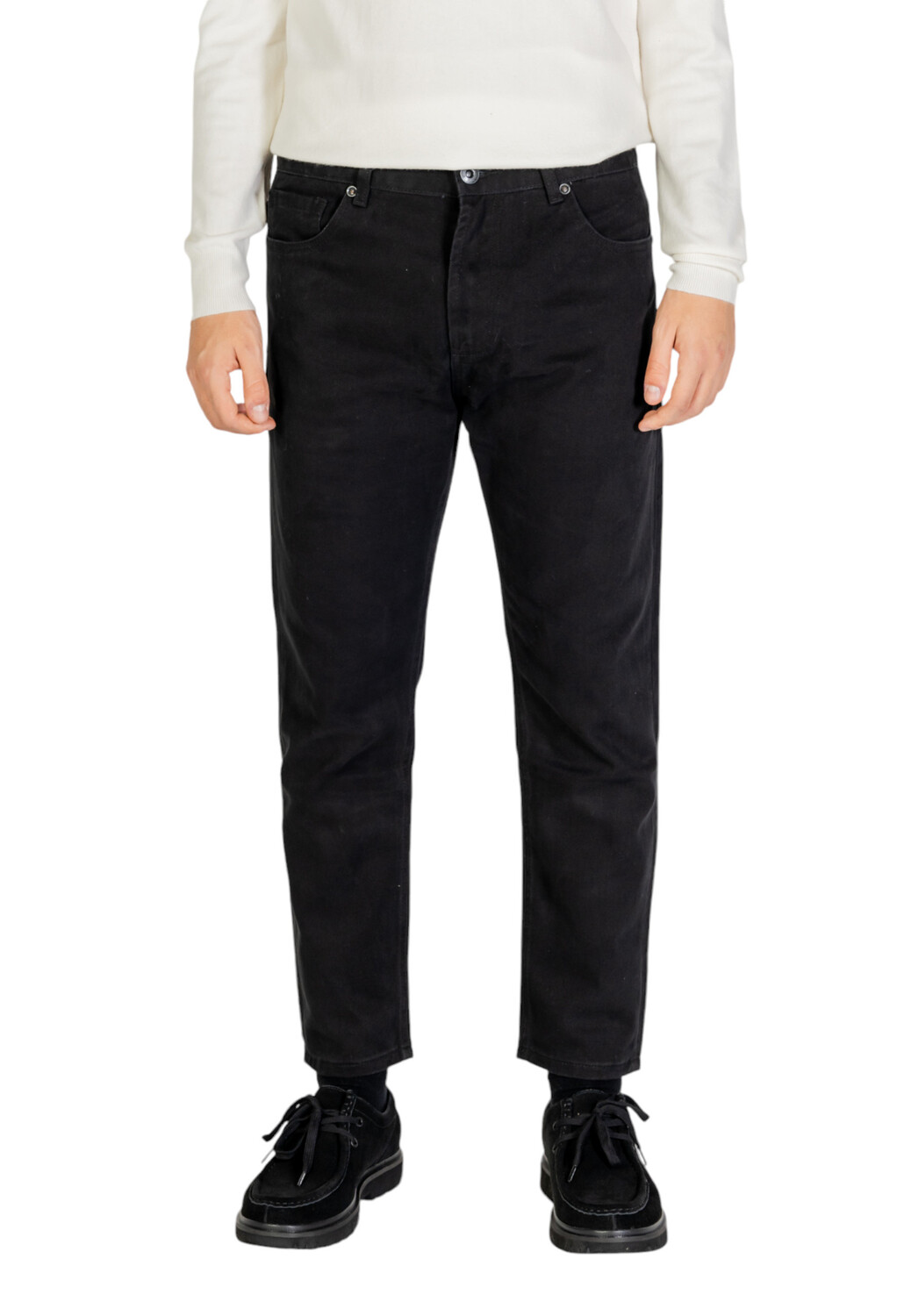 Брюки мужские Gianni Lupo прямой силуэт, черный
Брюки мужские Gianni Lupo прямой силуэт, черный