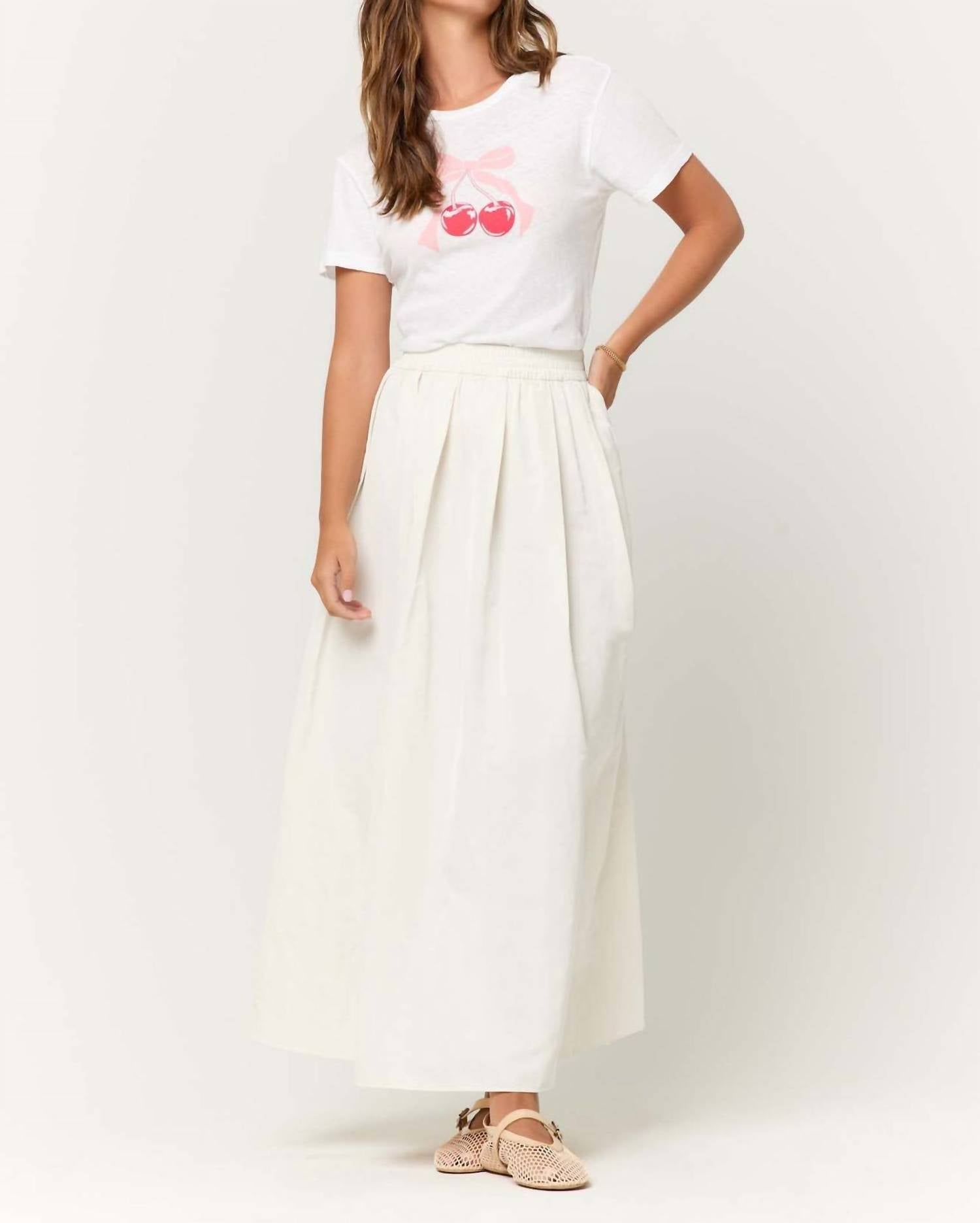 Футболка для малышей с двойной вишней белая PROJECT SOCIAL T
Футболка для малышей с двойной вишней белая PROJECT SOCIAL T