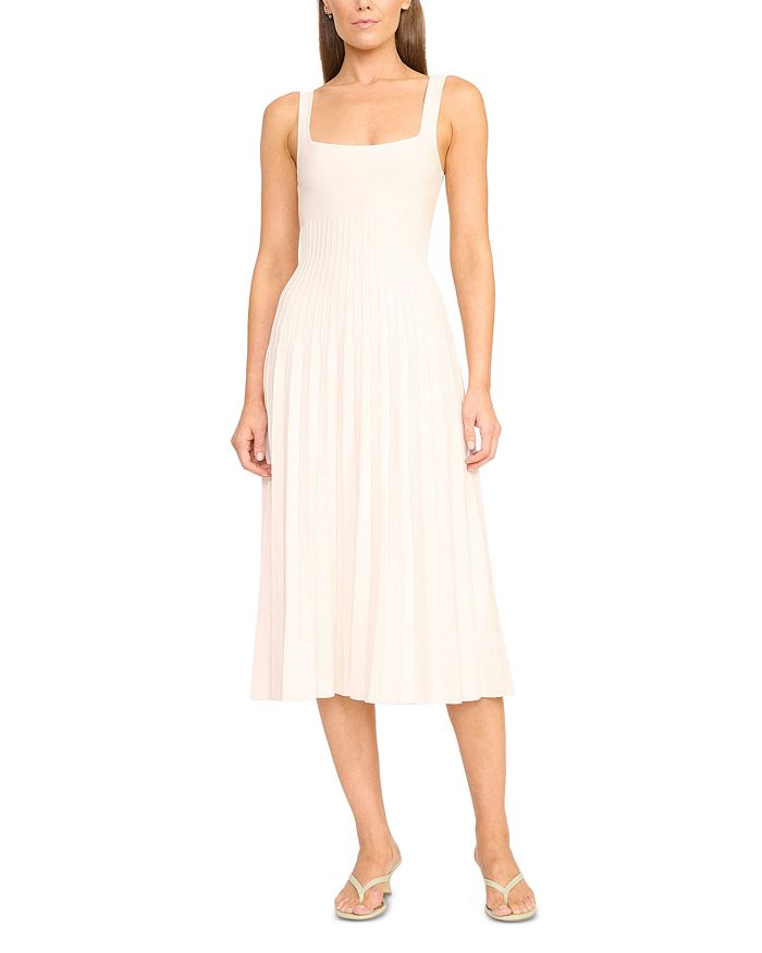 Платье Эллисон STAUD, слоновая кость/кремовый 
Платье Эллисон STAUD, слоновая кость/кремовый