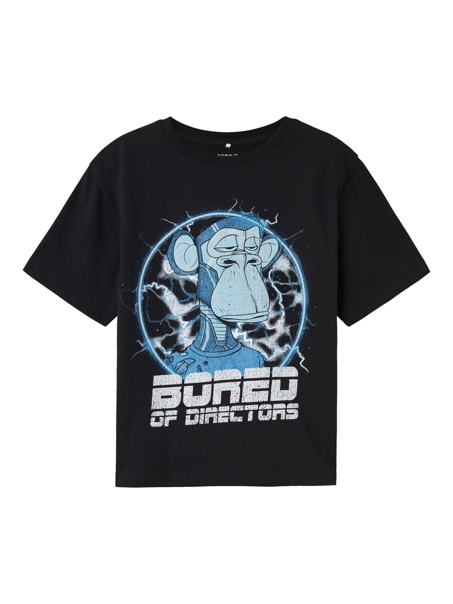 Футболка NAME IT Shirt Bored Ape, черный
Футболка NAME IT Shirt Bored Ape, черный