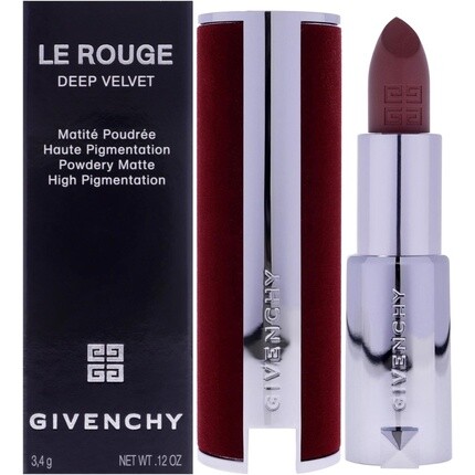 Живанши Le Rouge Deep Velvet Matte Lipstick N10 Beige Nu для женщин 0,11 унции Givenchy
Живанши Le Rouge Deep Velvet Matte Lipstick N10 Beige Nu для женщин 0,11 унции Givenchy