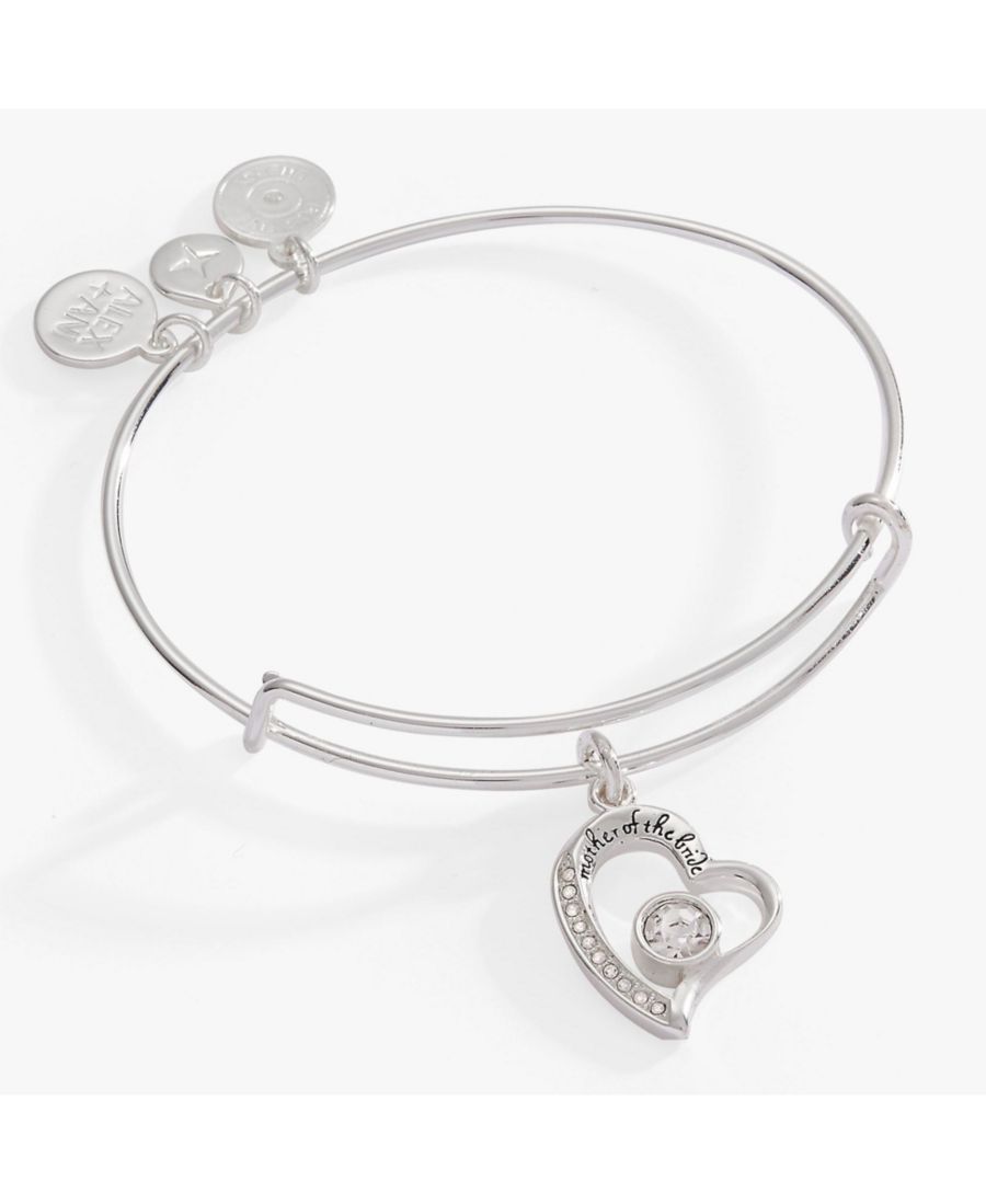Браслет для матери невесты Alex and Ani, No Color
Браслет для матери невесты Alex and Ani, No Color