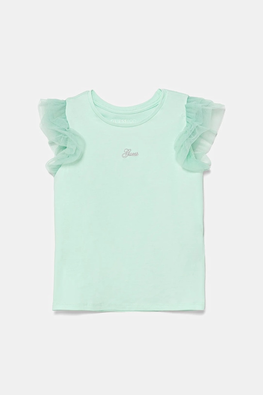 Детская футболка Guess, бирюзовый
Детская футболка Guess, бирюзовый