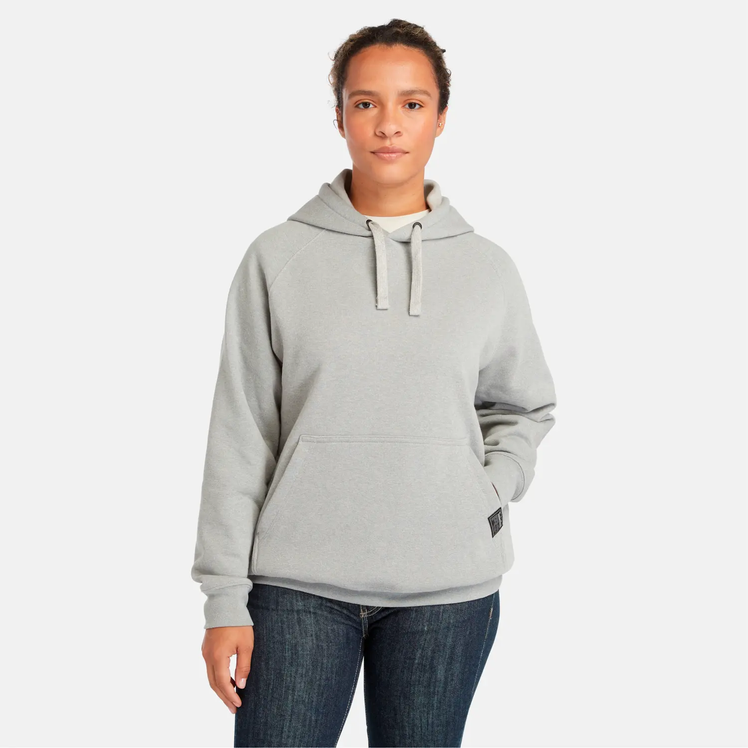 Женская толстовка Timberland PRO Hood Honcho Sport, цвет medium grey heather
Женская толстовка Timberland PRO Hood Honcho Sport, цвет medium grey heather