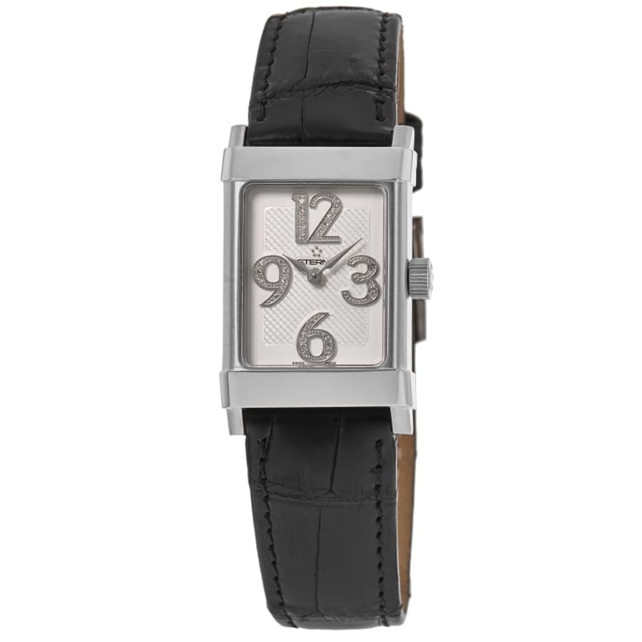 Женские часы Eterna 1935 Silver Diamond с кожаным ремешком и циферблатом 8790.41.14.1156
Женские часы Eterna 1935 Silver Diamond с кожаным ремешком и циферблатом 8790.41.14.1156