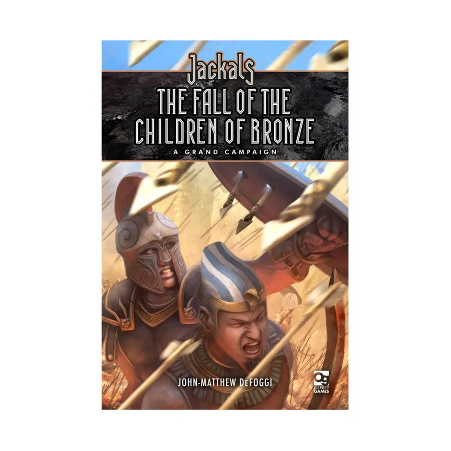Jackals - Fall of the Children of Bronze, Role Playing Games (Osprey), твердый переплет
Jackals - Fall of the Children of Bronze, Role Playing Games (Osprey), твердый переплет