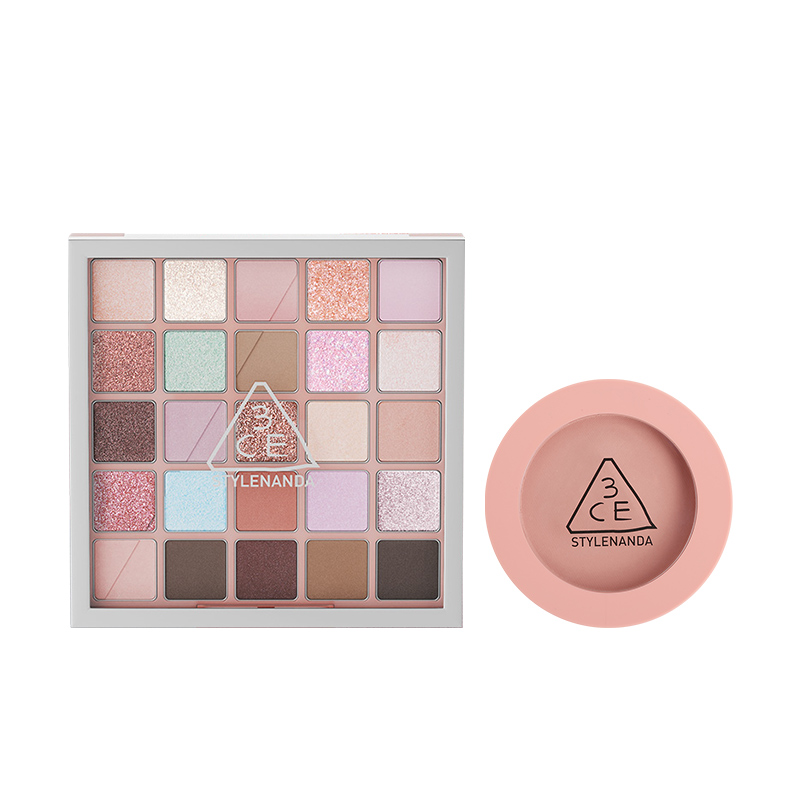 2 5 цветов палетка теней монохромный румяна набор для макияжа легко растушевывается стойкий 3CE
2 5 цветов палетка теней монохромный румяна набор для макияжа легко растушевывается стойкий 3CE