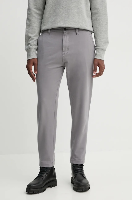 Хлопковые брюки Hugo, серый
Хлопковые брюки Hugo, серый