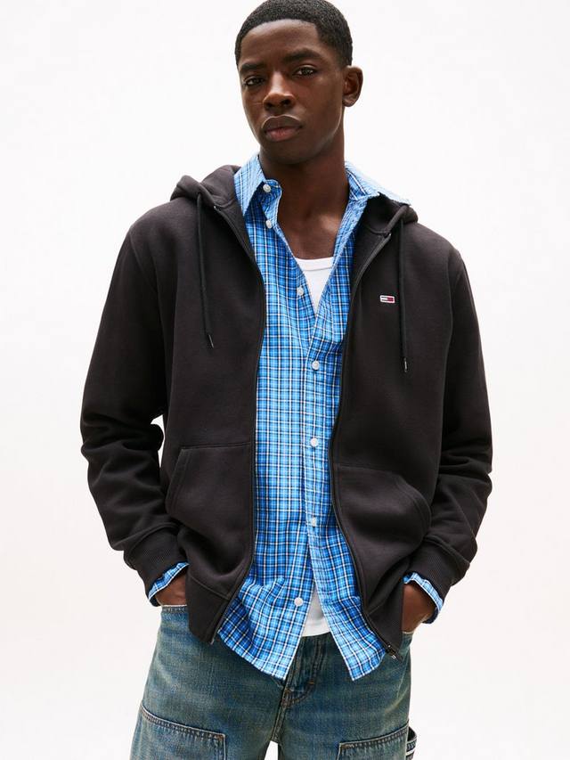 Толстовка с капюшоном из смеси хлопка Tommy Hilfiger, черный
Толстовка с капюшоном из смеси хлопка Tommy Hilfiger, черный