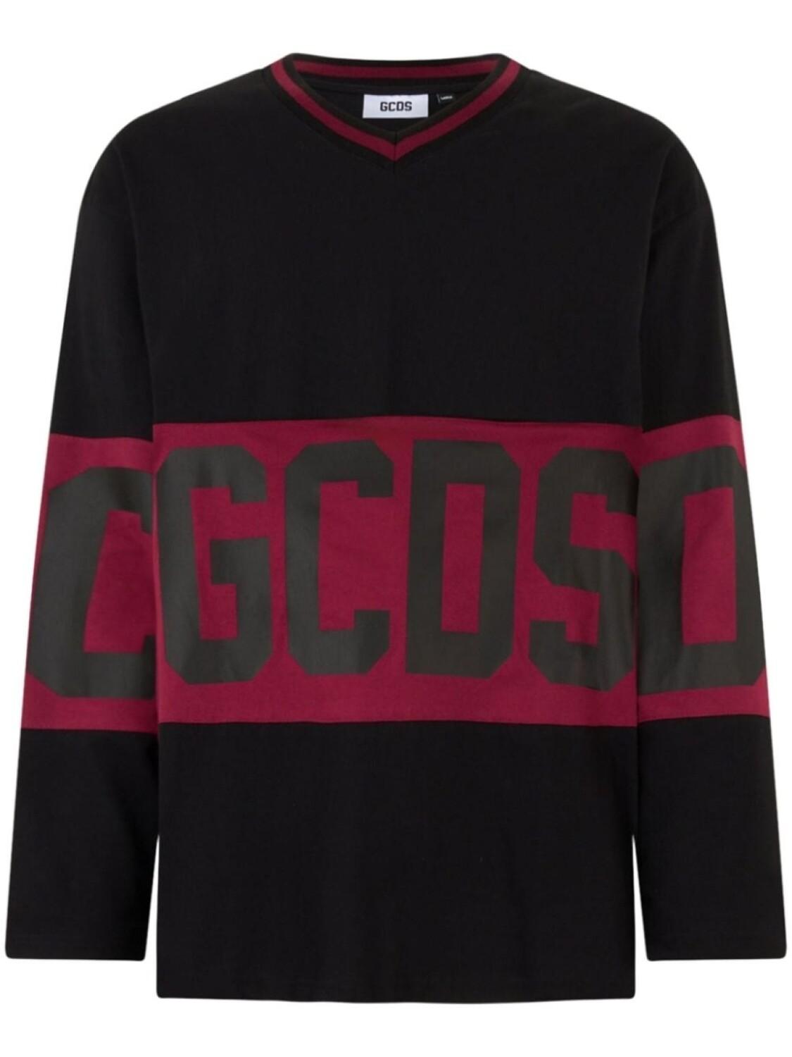 Хоккейная футболка с логотипом GCDS, черный
Хоккейная футболка с логотипом GCDS, черный