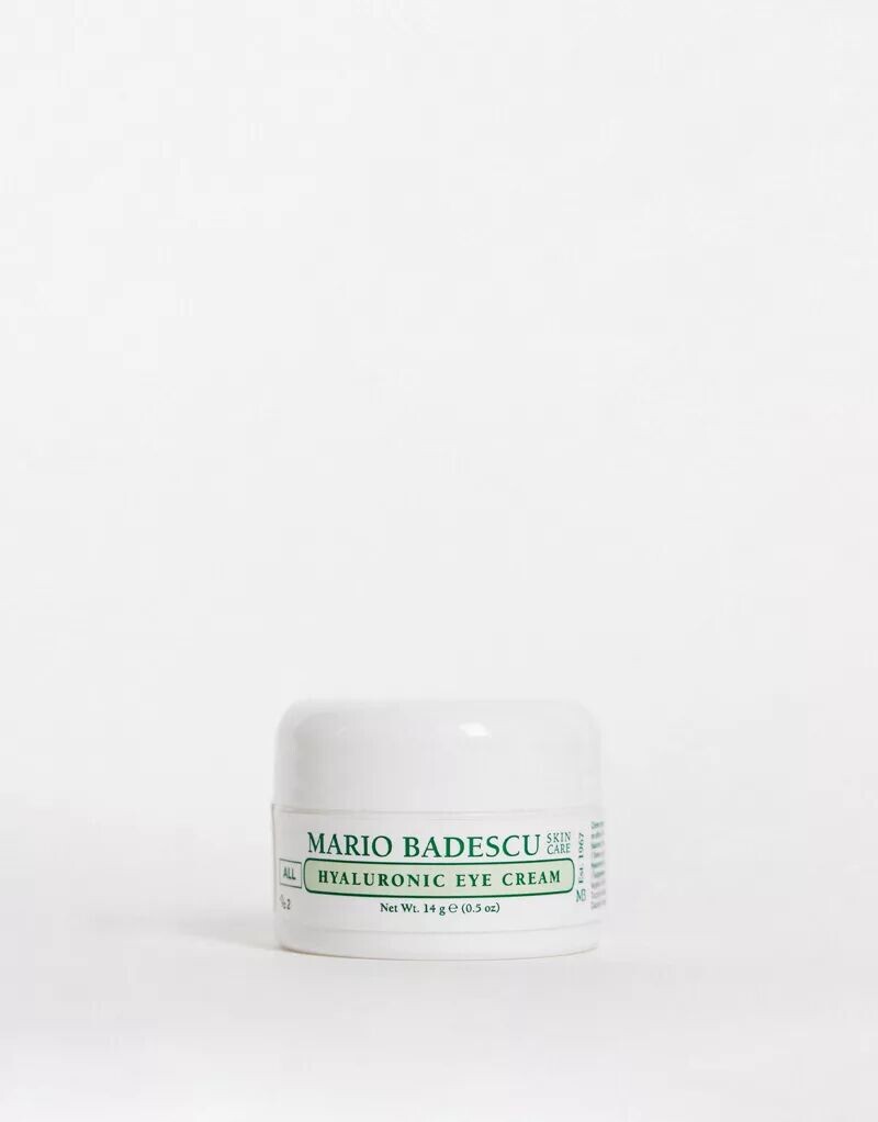 Марио Бадеску – крем для глаз с гиалуроновой кислотой, 14 г Mario Badescu
Марио Бадеску – крем для глаз с гиалуроновой кислотой, 14 г Mario Badescu