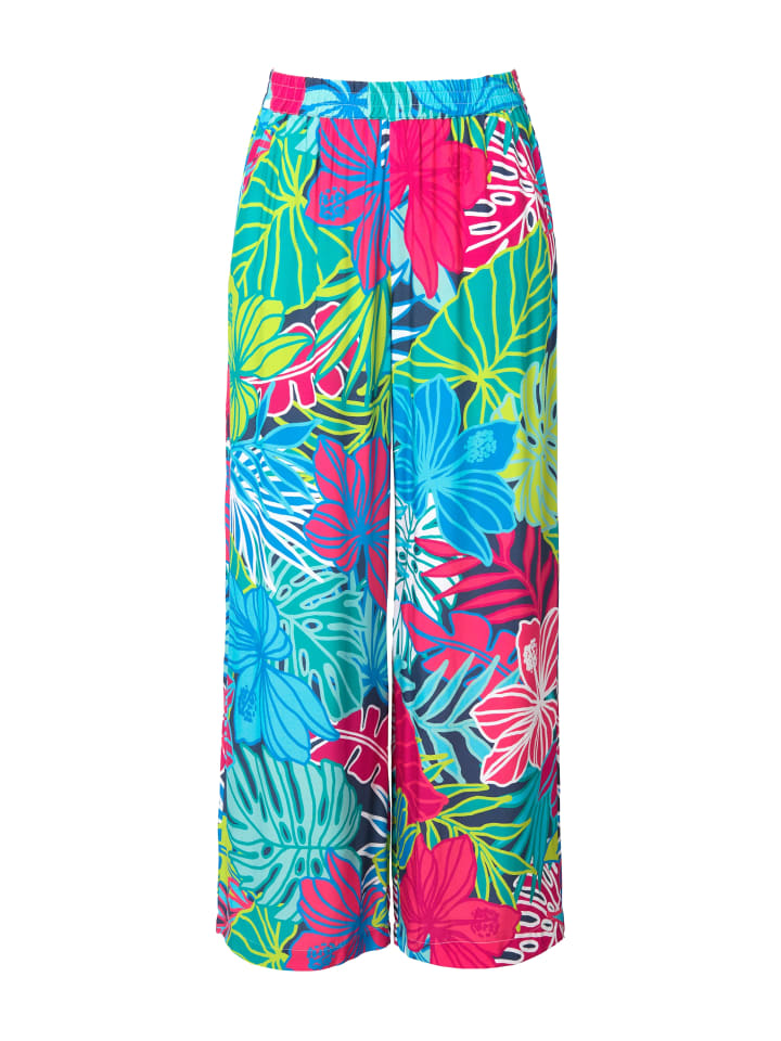 Тканевые брюки Ulla Popken, бирюзовый
Тканевые брюки Ulla Popken, бирюзовый