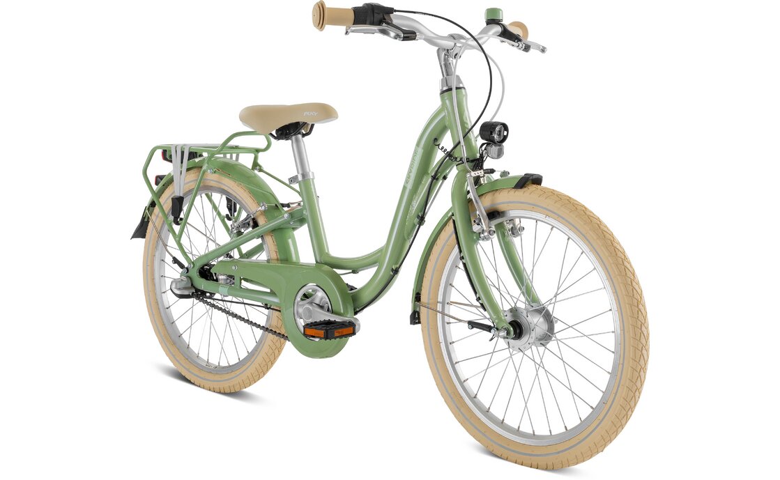 Детский велосипед Puky Skyride 20-3 Classic - 20 дюймов - Tiefeinsteiger - 2025, цвет Grün|retro-green
Детский велосипед Puky Skyride 20-3 Classic - 20 дюймов - Tiefeinsteiger - 2025, цвет Grün|retro-green