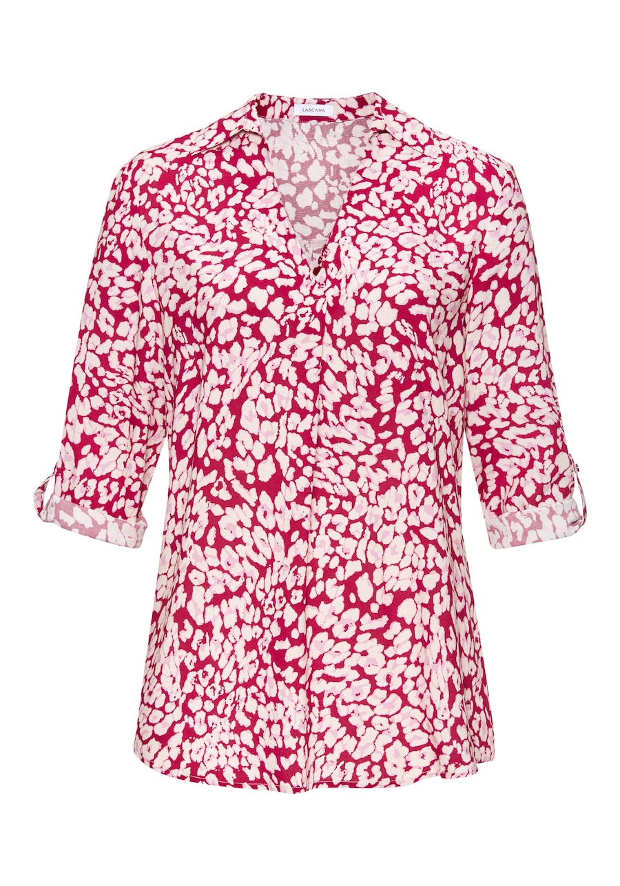 Блуза LASCANA, кроваво-красный
Блуза LASCANA, кроваво-красный