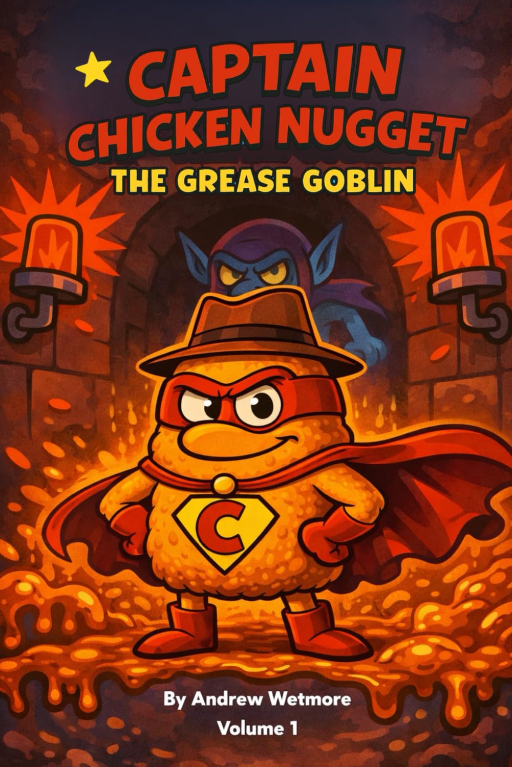 Captain Chicken Nugget: The Grease Goblin
Captain Chicken Nugget: The Grease Goblin