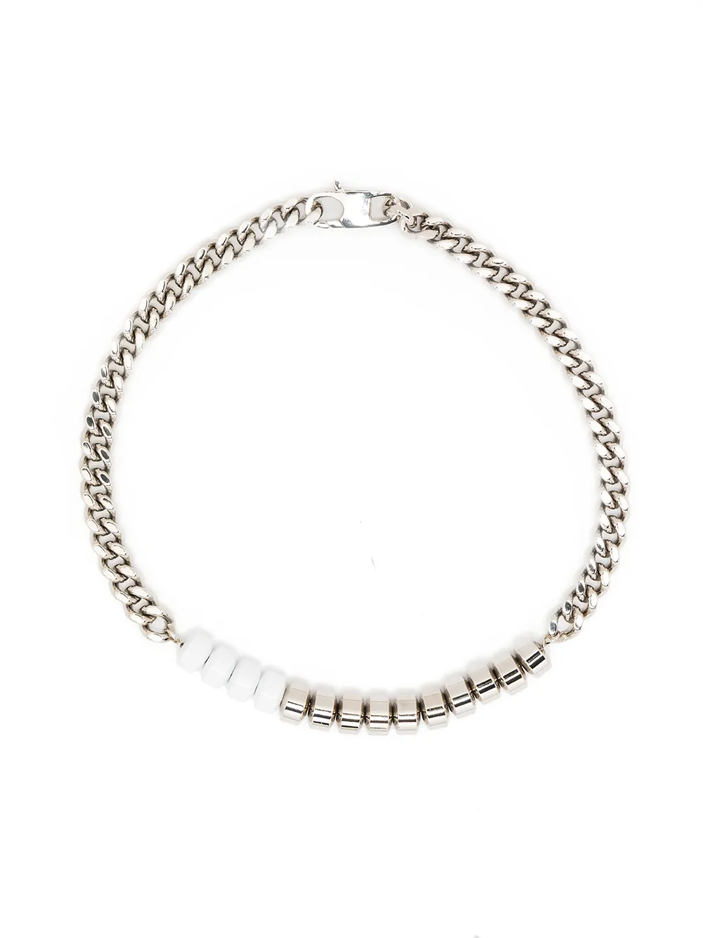 Цепочка на шею с бусинами 1017 ALYX 9SM, серебяный
Цепочка на шею с бусинами 1017 ALYX 9SM, серебяный