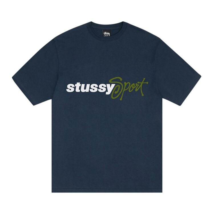 Футболка Stussy Sport Script Tee, темно-синий
Футболка Stussy Sport Script Tee, темно-синий