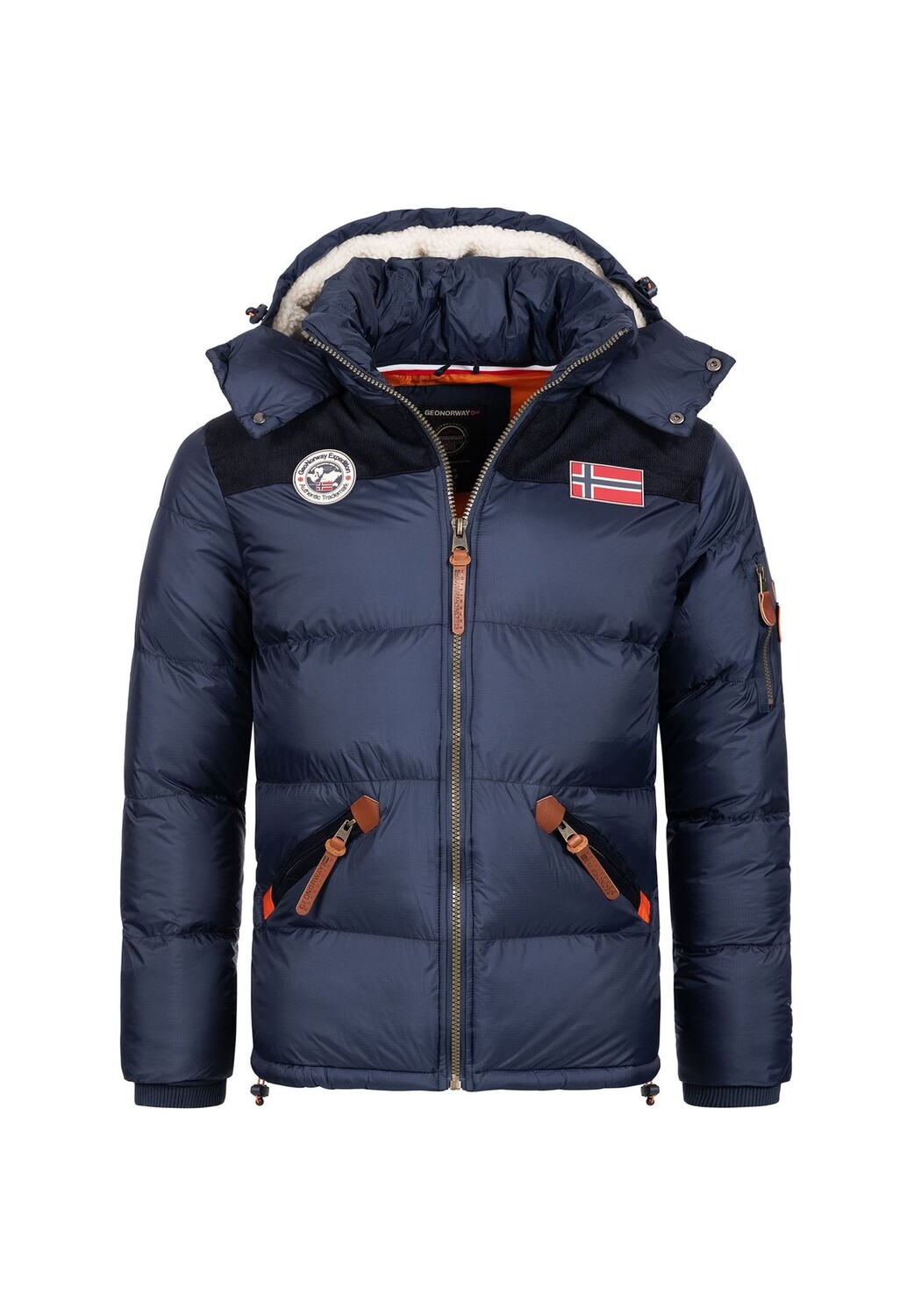 Зимняя куртка стандартного кроя GEOGRAPHICAL NORWAY, темно-синий
Зимняя куртка стандартного кроя GEOGRAPHICAL NORWAY, темно-синий