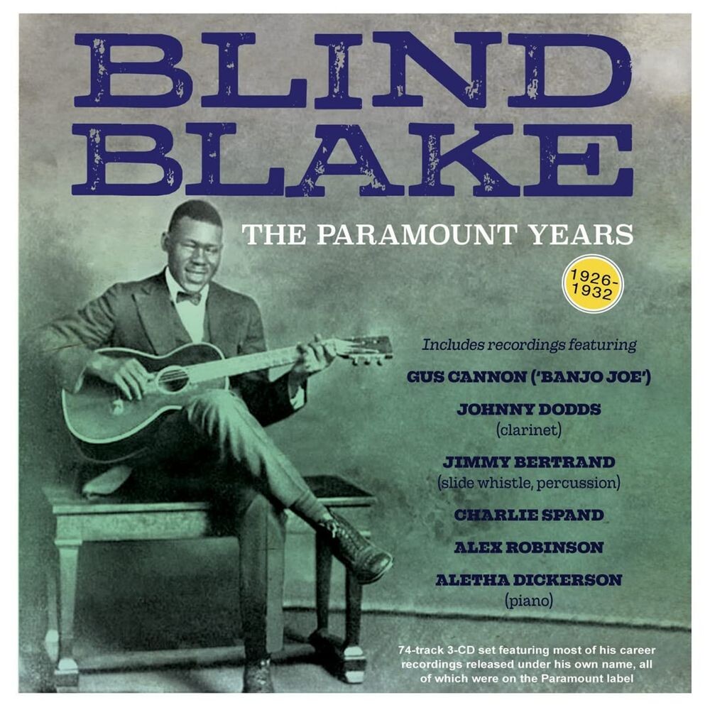 Диск CD The Paramount Years 1926-1932 - Blind Blake
Диск CD The Paramount Years 1926-1932 - Blind Blake
